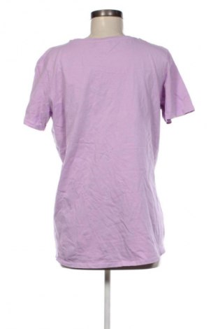Γυναικείο t-shirt Unbranded, Μέγεθος L, Χρώμα Βιολετί, Τιμή 7,99 €