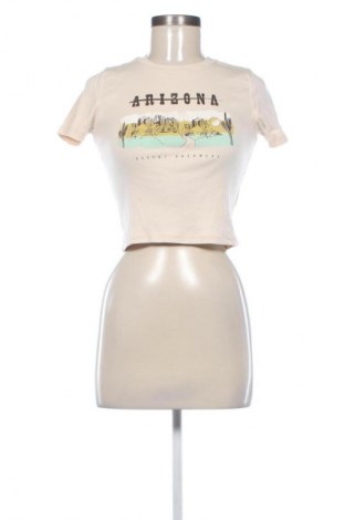 Дамска тениска Unbranded, Размер M, Цвят Бежов, Цена 9,00 €