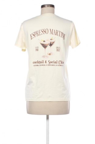 Dámské tričko Unbranded, Velikost S, Barva Krémová, Cena  255,00 Kč