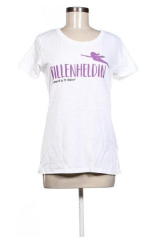 Дамска тениска Unbranded, Размер L, Цвят Бял, Цена 7,15 €