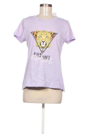 Дамска тениска Unbranded, Размер M, Цвят Лилав, Цена 5,62 €