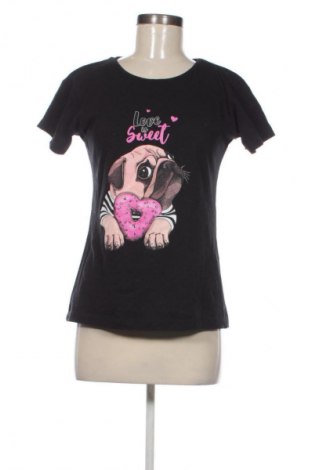 Damen T-Shirt Unbranded, Größe M, Farbe Schwarz, Preis € 8,63