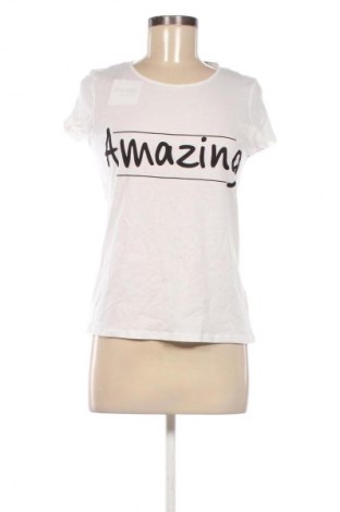 Γυναικείο t-shirt Unbranded, Μέγεθος M, Χρώμα Λευκό, Τιμή 12,68 €