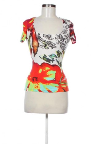 Damen T-Shirt Unbranded, Größe XS, Farbe Mehrfarbig, Preis 8,63 €