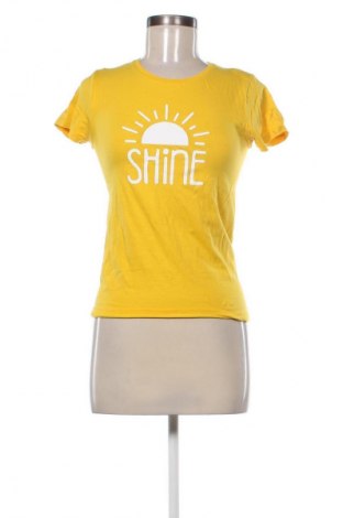 Tricou de femei Unbranded, Mărime S, Culoare Galben, Preț 31,99 Lei