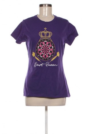 Γυναικείο t-shirt Unbranded, Μέγεθος M, Χρώμα Βιολετί, Τιμή 7,01 €