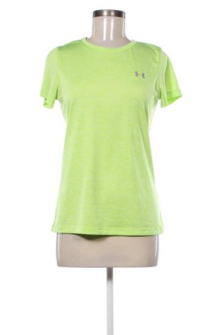 Дамска тениска Under Armour, Размер S, Цвят Зелен, Цена 14,00 €