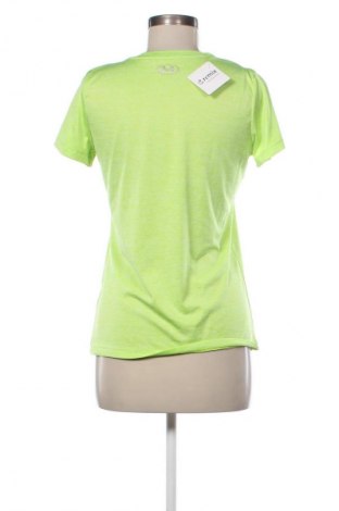 Дамска тениска Under Armour, Размер S, Цвят Зелен, Цена 14,00 €