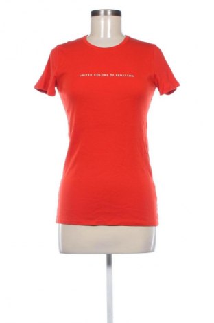 Tricou de femei United Colors Of Benetton, Mărime L, Culoare Roșu, Preț 46,92 Lei