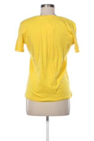 Damen T-Shirt United Colors Of Benetton, Größe L, Farbe Gelb, Preis € 9,99
