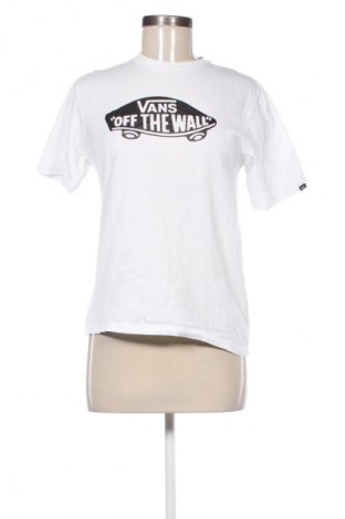 Дамска тениска Vans, Размер L, Цвят Бял, Цена 10,00 €