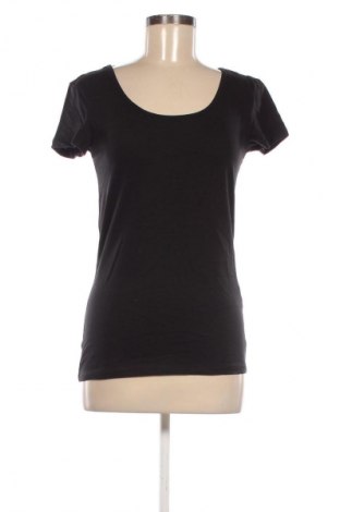 Γυναικείο t-shirt Vero Moda, Μέγεθος L, Χρώμα Μαύρο, Τιμή 5,99 €
