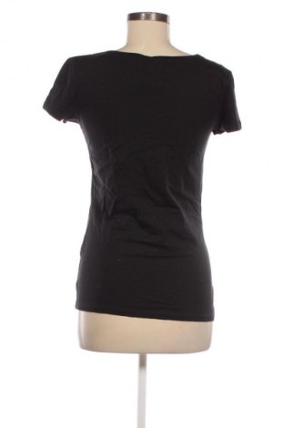 Γυναικείο t-shirt Vero Moda, Μέγεθος L, Χρώμα Μαύρο, Τιμή 5,99 €