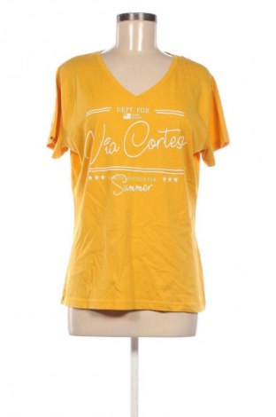 Damski T-shirt Via Cortesa, Rozmiar L, Kolor Kolorowy, Cena 48,23 zł