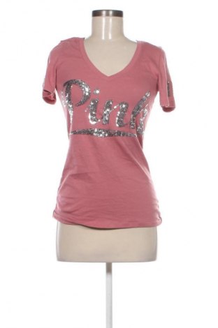 Tricou de femei Victoria's Secret, Mărime S, Culoare Roz, Preț 45,99 Lei