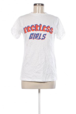 Damski T-shirt With Love, Rozmiar XS, Kolor Biały, Cena 35,99 zł