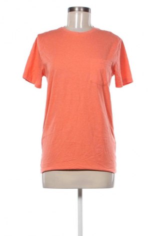 Дамска тениска Wos Not Wos, Размер S, Цвят Оранжев, Цена 7,66 €