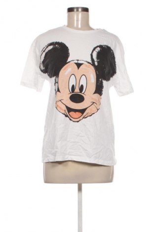 Γυναικείο t-shirt Zara, Μέγεθος S, Χρώμα Πολύχρωμο, Τιμή 6,99 €