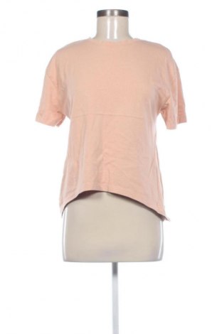 Damski T-shirt Zara, Rozmiar S, Kolor Beżowy, Cena 32,15 zł