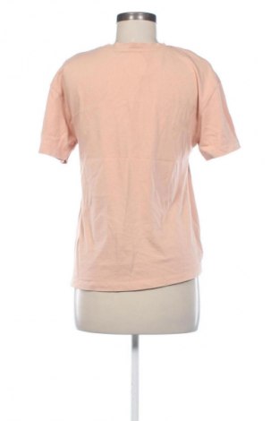 Damski T-shirt Zara, Rozmiar S, Kolor Beżowy, Cena 32,15 zł