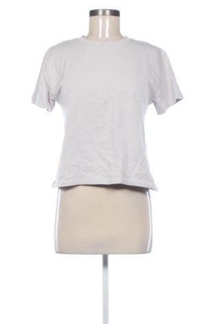Damski T-shirt Zara, Rozmiar S, Kolor Szary, Cena 32,15 zł