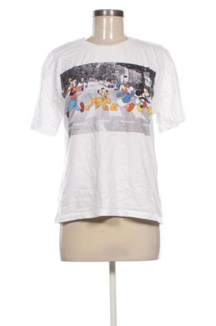 Tricou de femei Zara, Mărime L, Culoare Alb, Preț 37,99 Lei