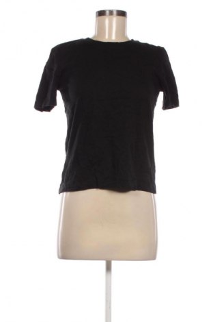 Дамска тениска Zara, Размер S, Цвят Черен, Цена 5,11 €