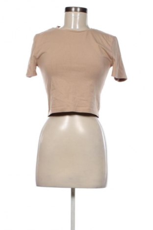 Дамска тениска Zara, Размер M, Цвят Кафяв, Цена 5,76 €