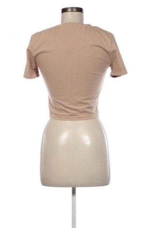 Дамска тениска Zara, Размер M, Цвят Кафяв, Цена 5,76 €