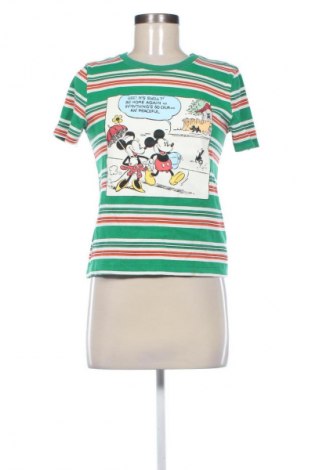 Damen T-Shirt Zara, Größe S, Farbe Mehrfarbig, Preis 6,00 €