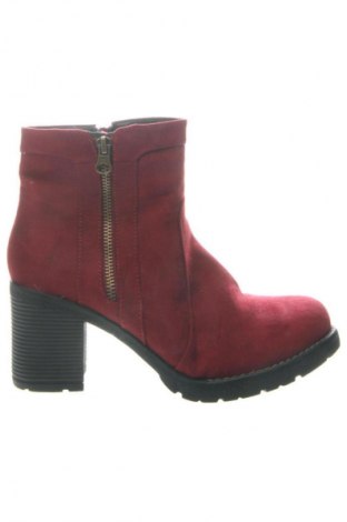 Botine de damă ANNIE P., Mărime 40, Culoare Roșu, Preț 352,99 Lei