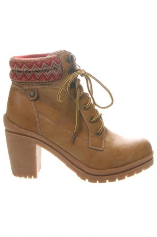 Damen Stiefeletten Claudia Ghizzani, Größe 40, Farbe Braun, Preis € 32,99