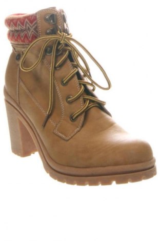 Damen Stiefeletten Claudia Ghizzani, Größe 40, Farbe Braun, Preis € 32,99