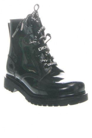 Damskie botki DKNY, Rozmiar 37, Kolor Czarny, Cena 659,09 zł