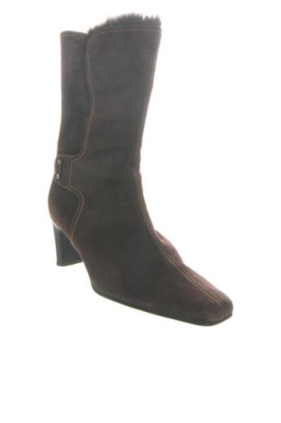 Damskie botki Gabor, Rozmiar 38, Kolor Brązowy, Cena 557,10 zł