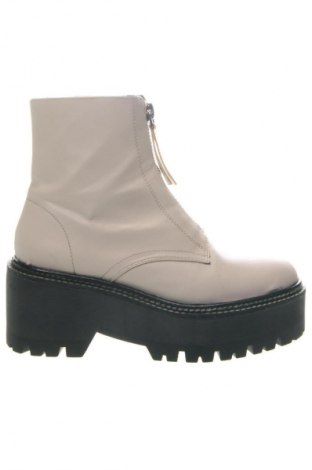 Damen Stiefeletten H&M, Größe 38, Farbe Ecru, Preis 32,00 €