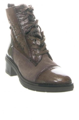 Damskie botki Hispanitas, Rozmiar 37, Kolor Brązowy, Cena 589,43 zł