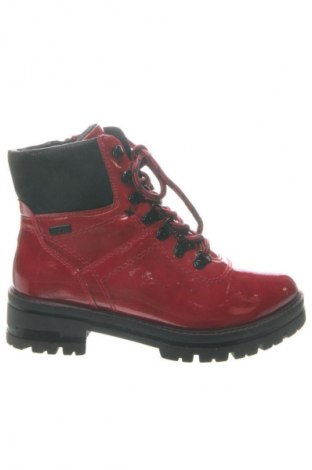 Damen Stiefeletten Jana, Größe 37, Farbe Rot, Preis € 32,00