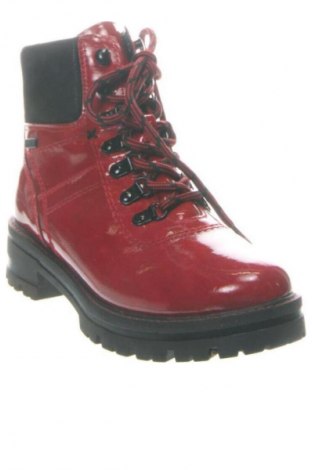 Damen Stiefeletten Jana, Größe 37, Farbe Rot, Preis € 32,00