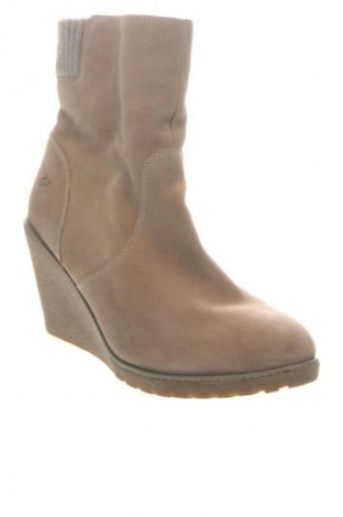 Damen Stiefeletten Lacoste, Größe 39, Farbe Beige, Preis € 155,66