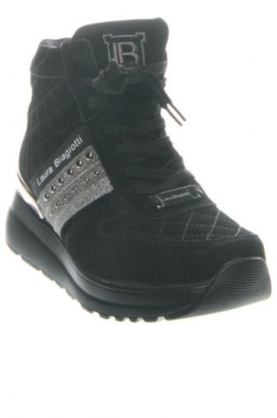 Női bokacsizma Laura Biagiotti, Méret 38, Szín Fekete, Ár 75 669 Ft