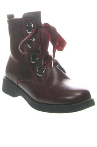 Γυναικεία μποτάκια Lemon Tree, Μέγεθος 37, Χρώμα Κόκκινο, Τιμή 58,29 €