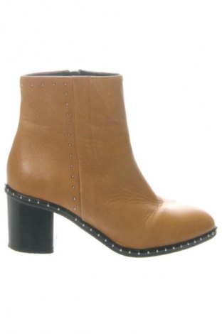 Γυναικεία μποτάκια Manfield, Μέγεθος 37, Χρώμα Κίτρινο, Τιμή 53,99 €