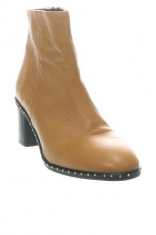 Γυναικεία μποτάκια Manfield, Μέγεθος 37, Χρώμα Κίτρινο, Τιμή 53,99 €
