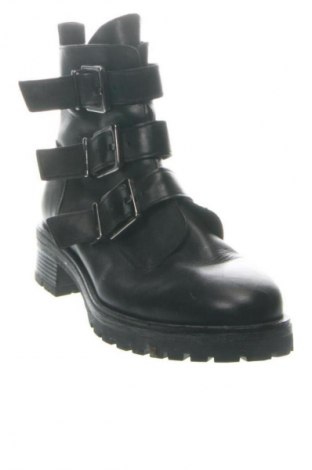 Γυναικεία μποτάκια Manfield, Μέγεθος 40, Χρώμα Μαύρο, Τιμή 78,99 €