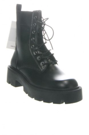 Damskie botki Mango, Rozmiar 41, Kolor Czarny, Cena 193,99 zł