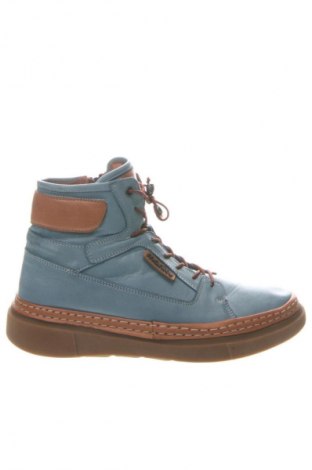 Damen Stiefeletten Manitu, Größe 40, Farbe Blau, Preis € 72,00