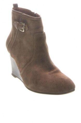 Γυναικεία μποτάκια Massimo Dutti, Μέγεθος 39, Χρώμα Καφέ, Τιμή 110,00 €