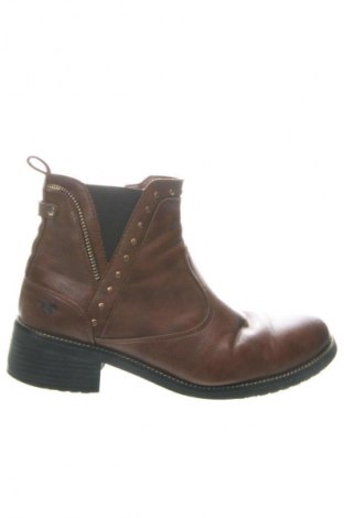 Dámské boty  Mustang, Velikost 39, Barva Hnědá, Cena  1 644,00 Kč