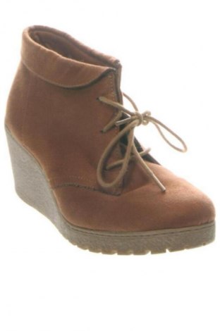 Γυναικεία μποτάκια New Look, Μέγεθος 37, Χρώμα  Μπέζ, Τιμή 32,29 €